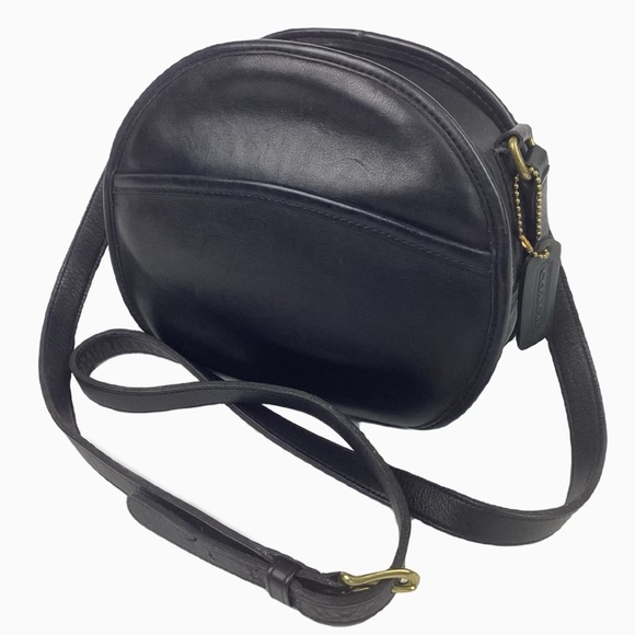 Coach Bags Coach 99 Vintage Chester Canteen Leather Crossbody Bag